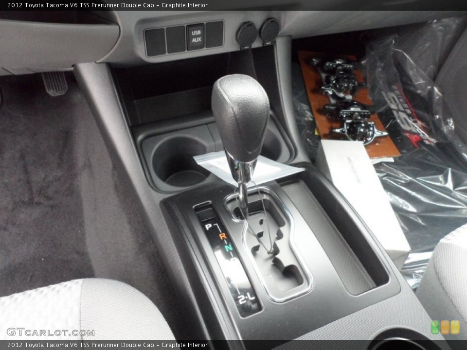 Graphite Interior Transmission for the 2012 Toyota Tacoma V6 TSS Prerunner Double Cab #62068722