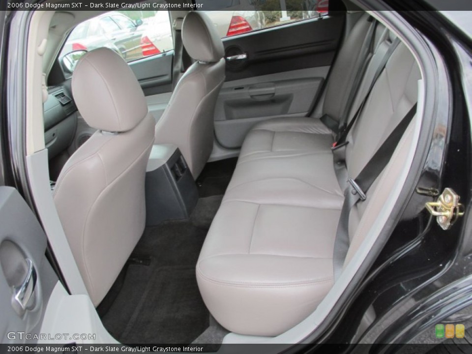Dark Slate Gray/Light Graystone Interior Rear Seat for the 2006 Dodge Magnum SXT #62070042
