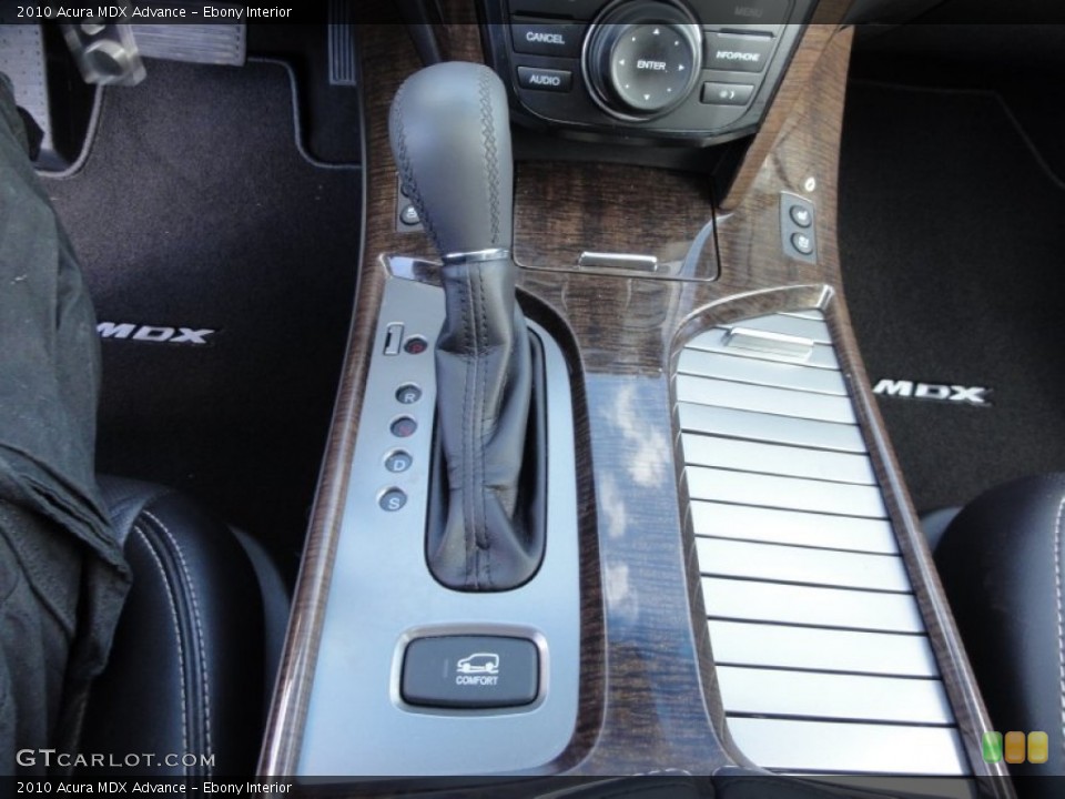 Ebony Interior Transmission for the 2010 Acura MDX Advance #62071300