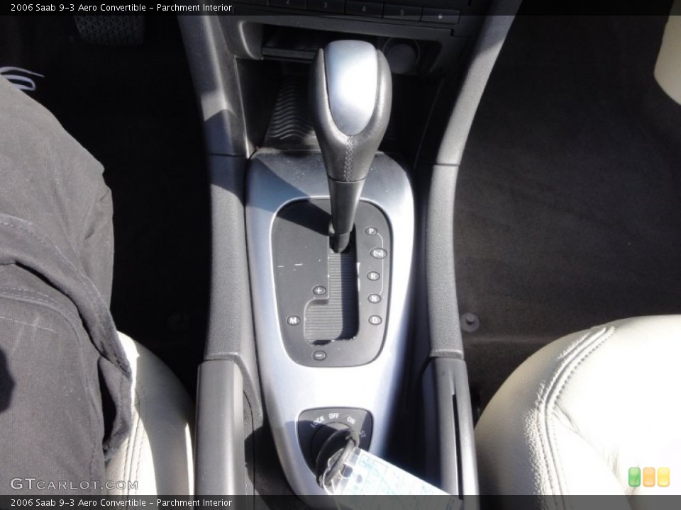 Parchment Interior Transmission for the 2006 Saab 9-3 Aero Convertible #62073062