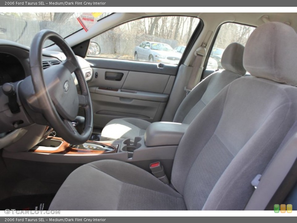 Medium/Dark Flint Grey Interior Front Seat for the 2006 Ford Taurus SEL #62075990