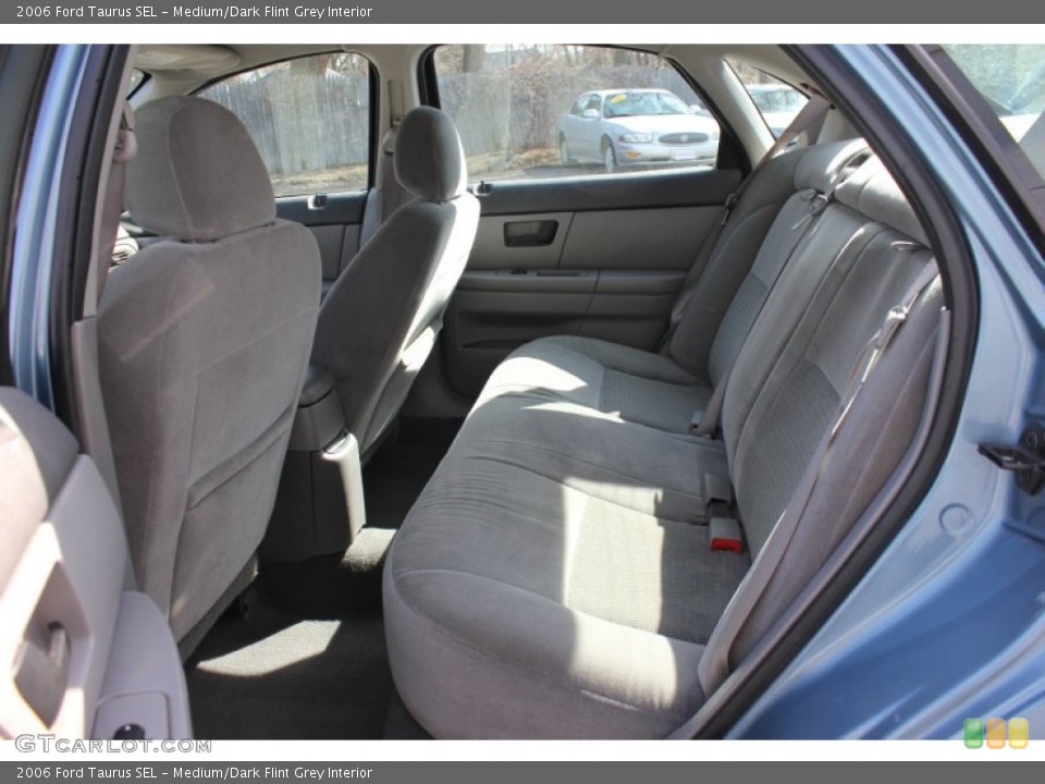 Medium/Dark Flint Grey Interior Rear Seat for the 2006 Ford Taurus SEL #62075999