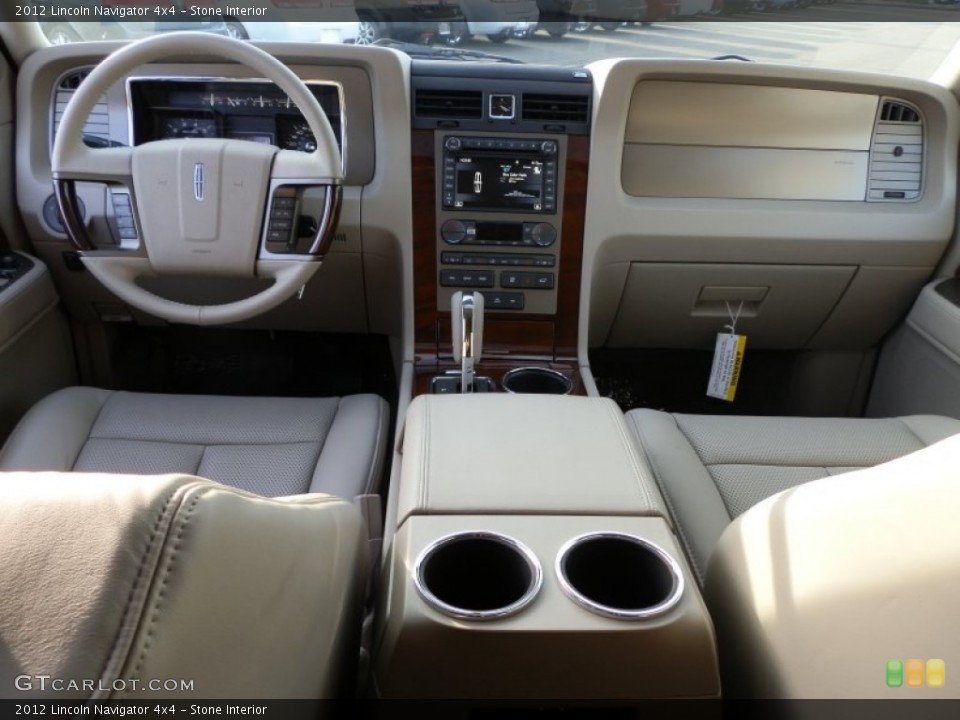Stone Interior Dashboard for the 2012 Lincoln Navigator 4x4 #62080112