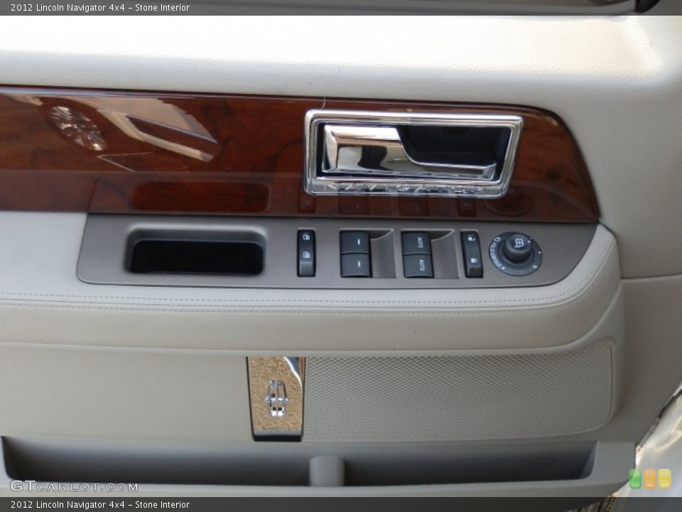 Stone Interior Controls for the 2012 Lincoln Navigator 4x4 #62080136