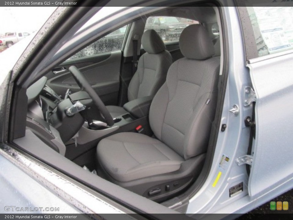 Gray Interior Photo for the 2012 Hyundai Sonata GLS #62081919