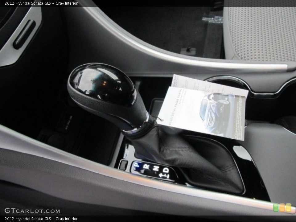 Gray Interior Transmission for the 2012 Hyundai Sonata GLS #62081948