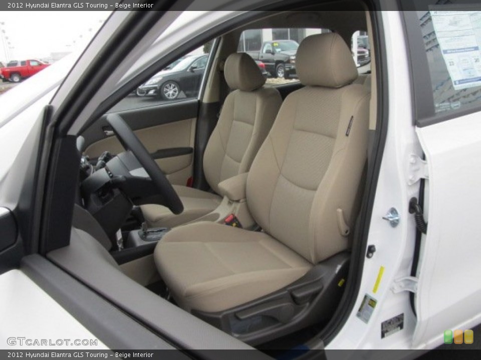 Beige Interior Photo for the 2012 Hyundai Elantra GLS Touring #62083926
