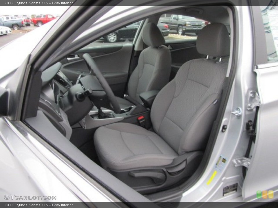 Gray Interior Photo for the 2012 Hyundai Sonata GLS #62084115