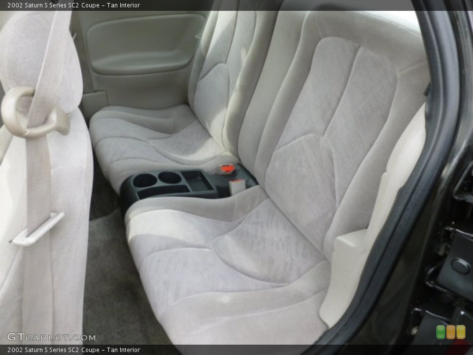 Tan Interior Photo for the 2002 Saturn S Series SC2 Coupe #62085447