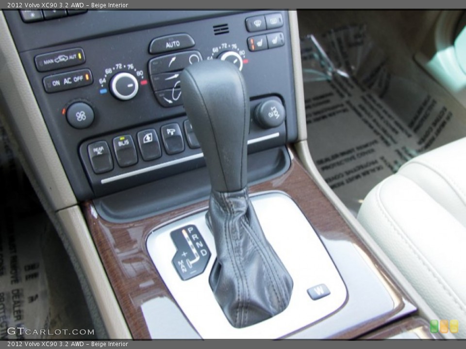 Beige Interior Transmission for the 2012 Volvo XC90 3.2 AWD #62089578