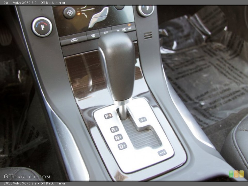 Off Black Interior Transmission for the 2011 Volvo XC70 3.2 #62090043