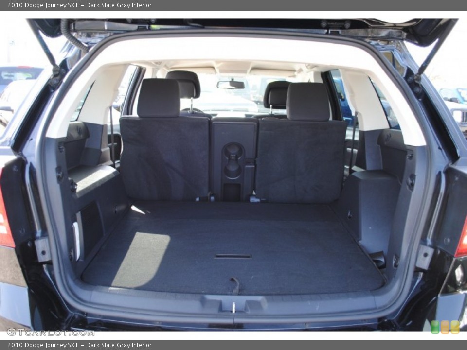 Dark Slate Gray Interior Trunk for the 2010 Dodge Journey SXT #62090595