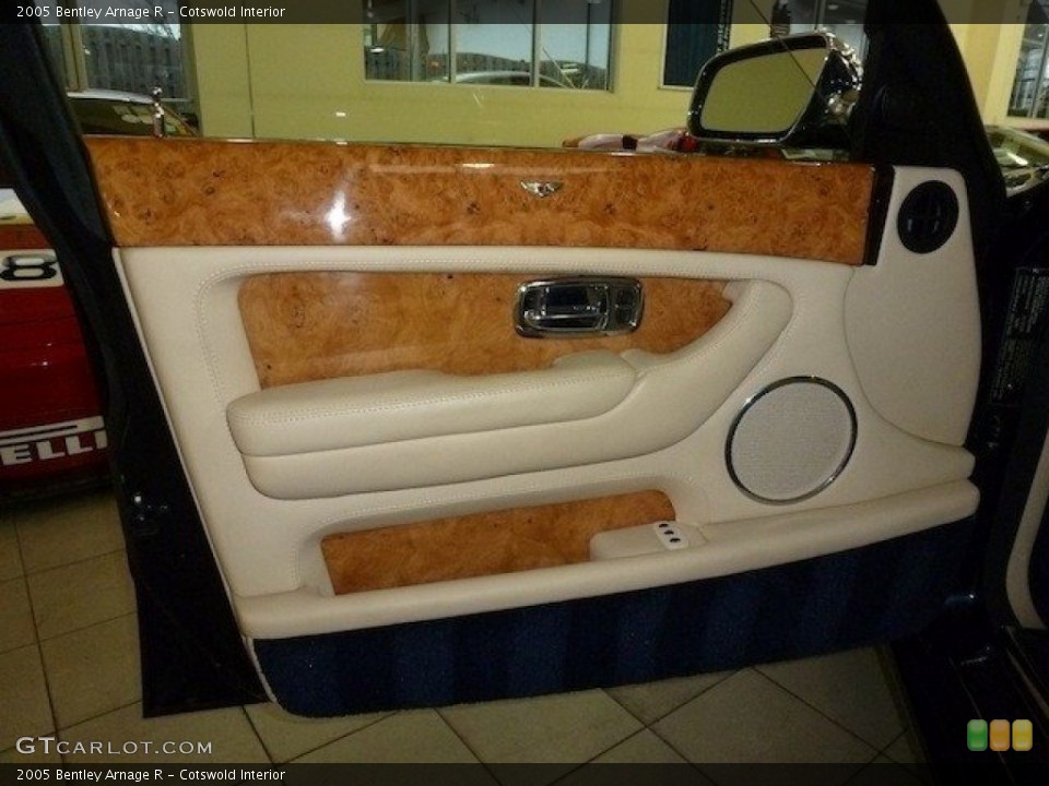 Cotswold Interior Door Panel for the 2005 Bentley Arnage R #62090937
