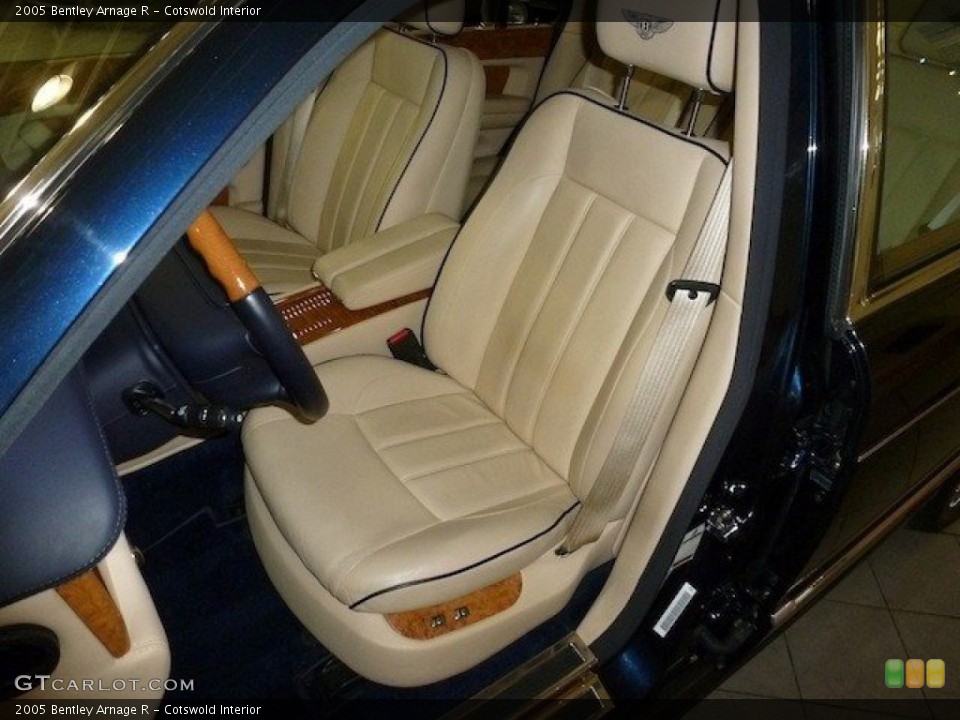 Cotswold Interior Front Seat for the 2005 Bentley Arnage R #62090964