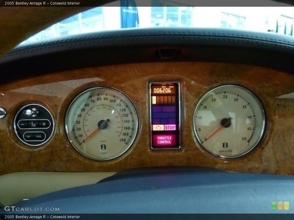 Cotswold Interior Gauges for the 2005 Bentley Arnage R #62090997