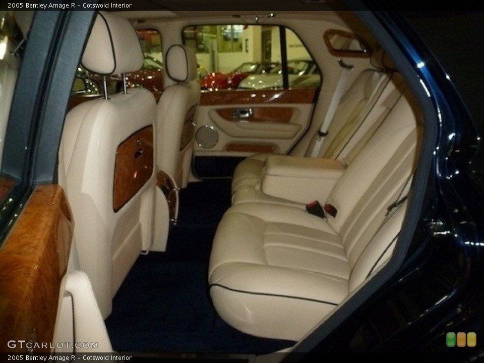 Cotswold Interior Rear Seat for the 2005 Bentley Arnage R #62091066