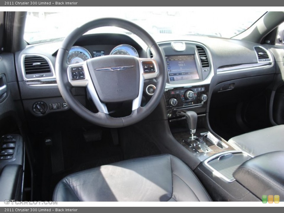 Black Interior Dashboard for the 2011 Chrysler 300 Limited #62091123