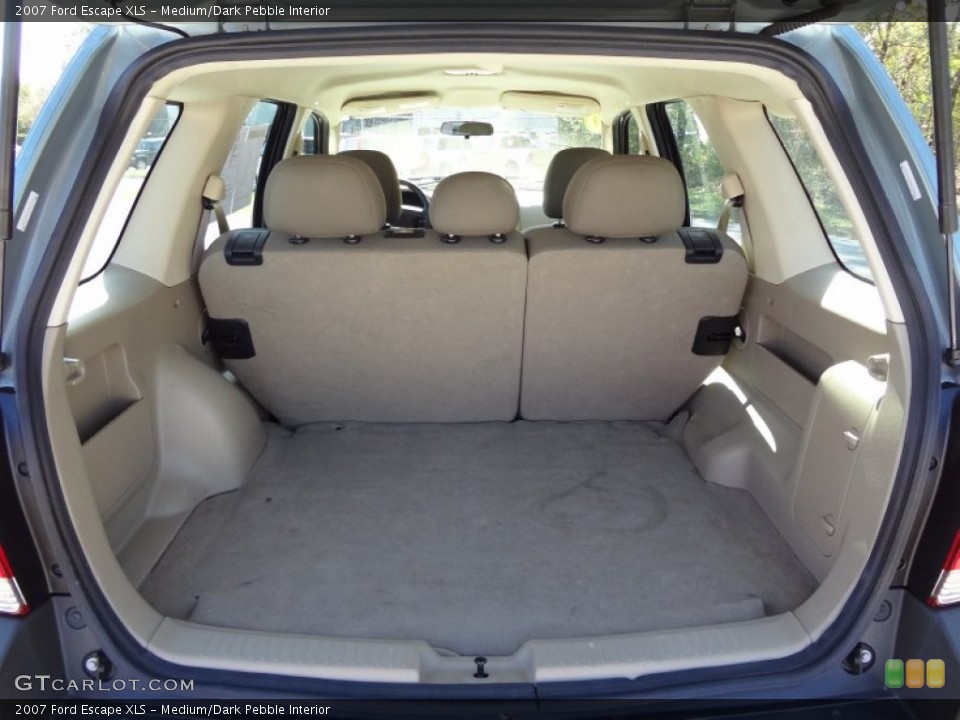 Medium/Dark Pebble Interior Trunk for the 2007 Ford Escape XLS #62092458