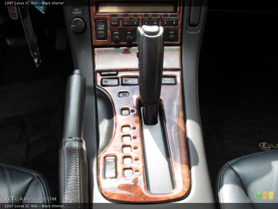 Black Interior Transmission for the 1997 Lexus SC 400 #62098984