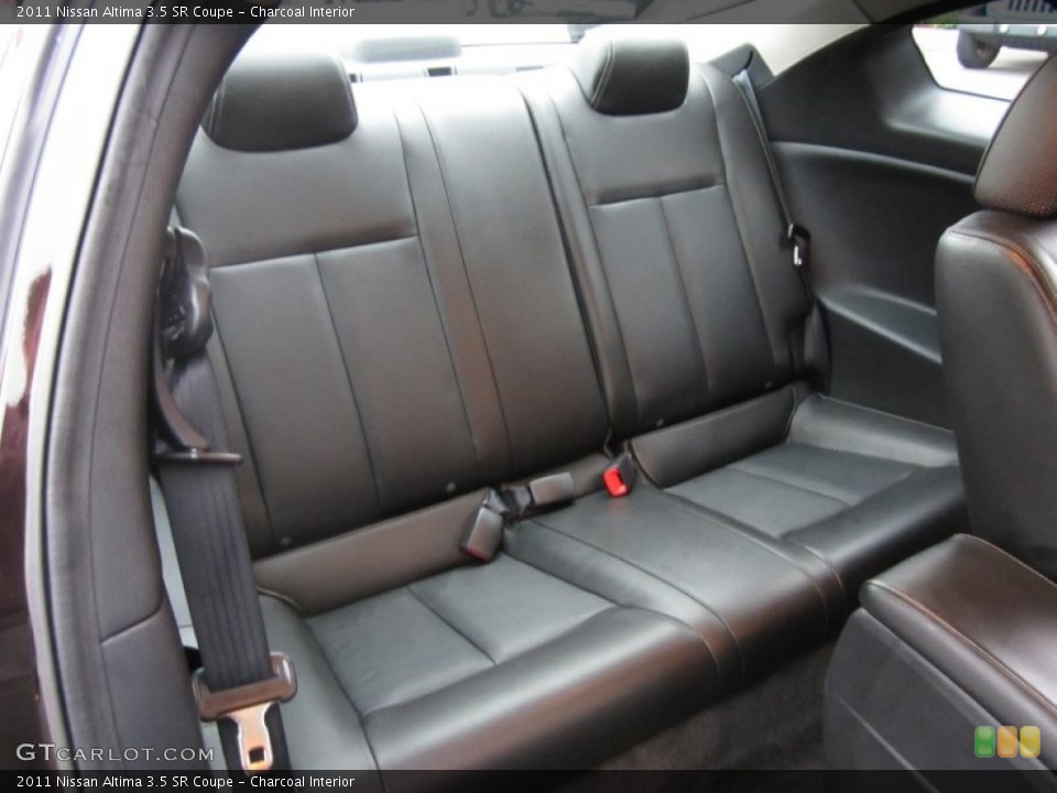 Charcoal Interior Photo for the 2011 Nissan Altima 3.5 SR Coupe #62101429