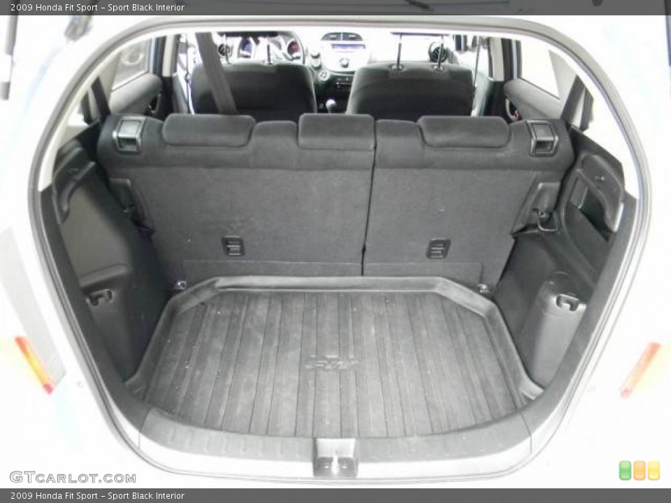 Sport Black Interior Trunk for the 2009 Honda Fit Sport #62106592