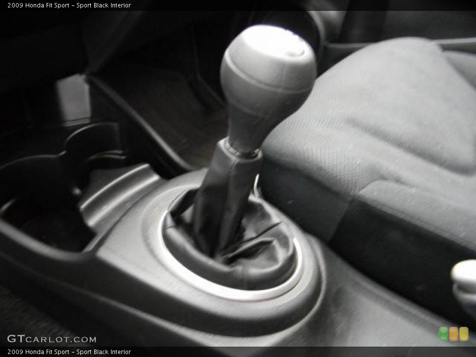 Sport Black Interior Transmission for the 2009 Honda Fit Sport #62106728