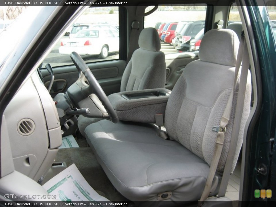 Gray 1998 Chevrolet C/K 3500 Interiors