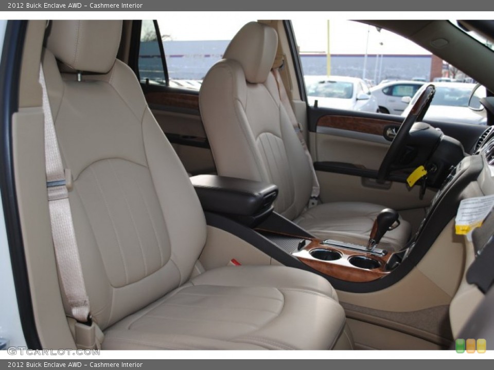 Cashmere Interior Photo for the 2012 Buick Enclave AWD #62115471