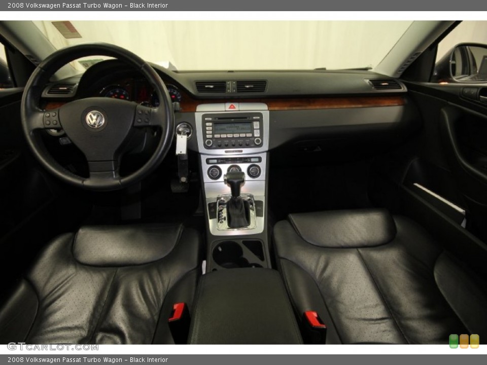 Black Interior Dashboard for the 2008 Volkswagen Passat Turbo Wagon #62115938