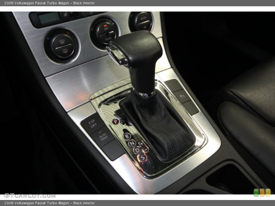 Black Interior Transmission for the 2008 Volkswagen Passat Turbo Wagon #62116100