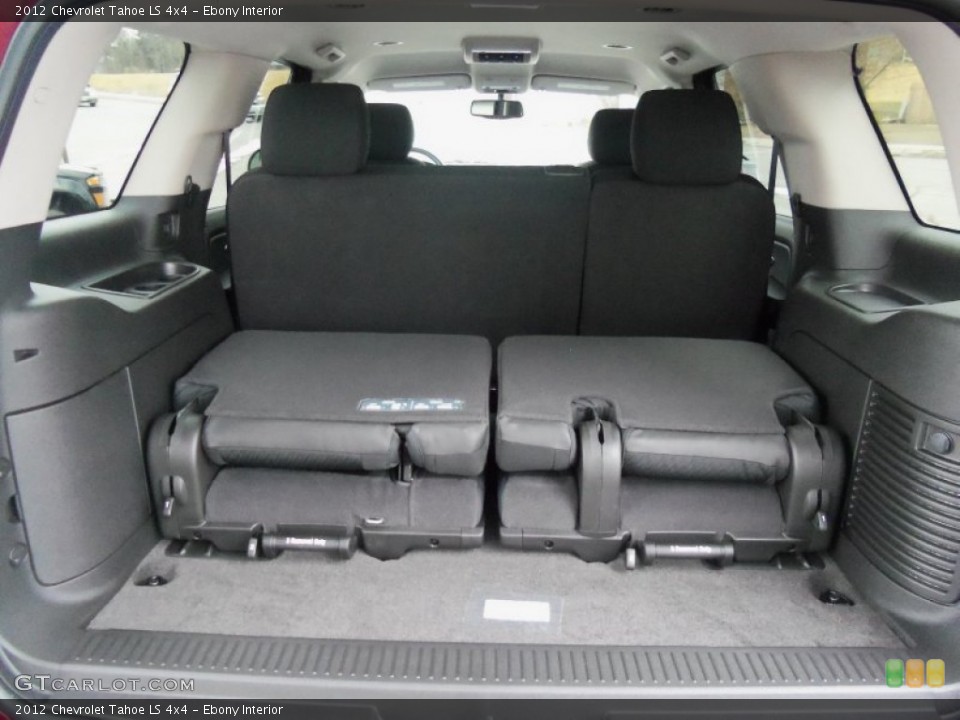 Ebony Interior Trunk for the 2012 Chevrolet Tahoe LS 4x4 #62117638