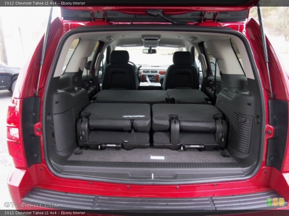 Ebony Interior Trunk for the 2012 Chevrolet Tahoe LS 4x4 #62117647