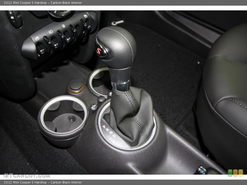 Carbon Black Interior Transmission for the 2012 Mini Cooper S Hardtop #62117789