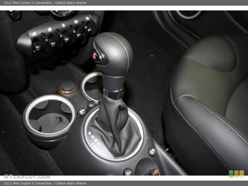 Carbon Black Interior Transmission for the 2012 Mini Cooper S Convertible #62118008