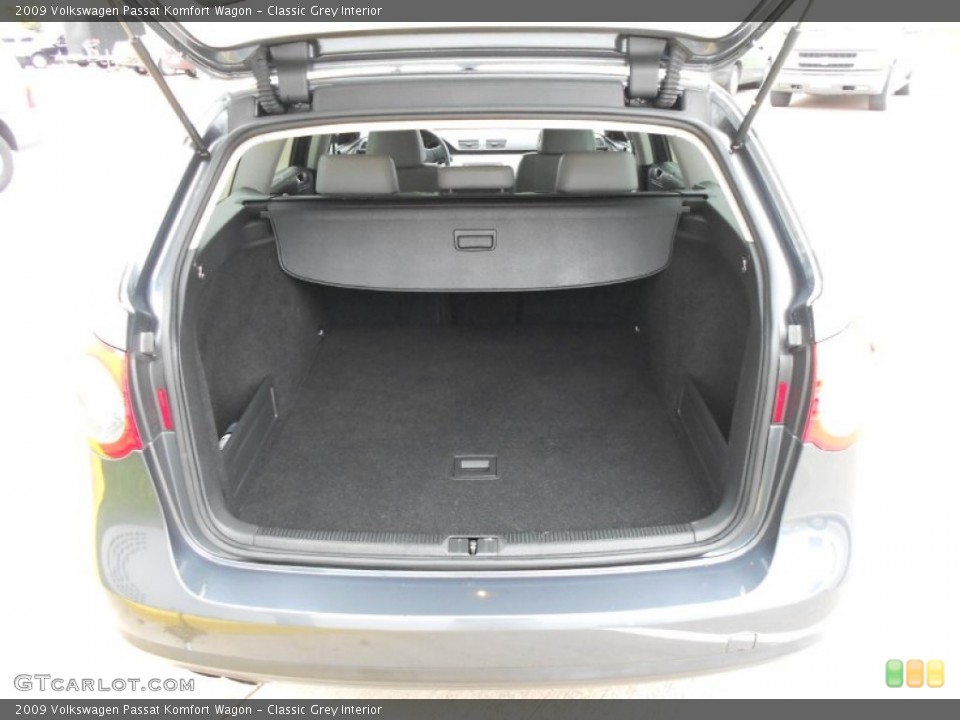 Classic Grey Interior Trunk for the 2009 Volkswagen Passat Komfort Wagon #62118746