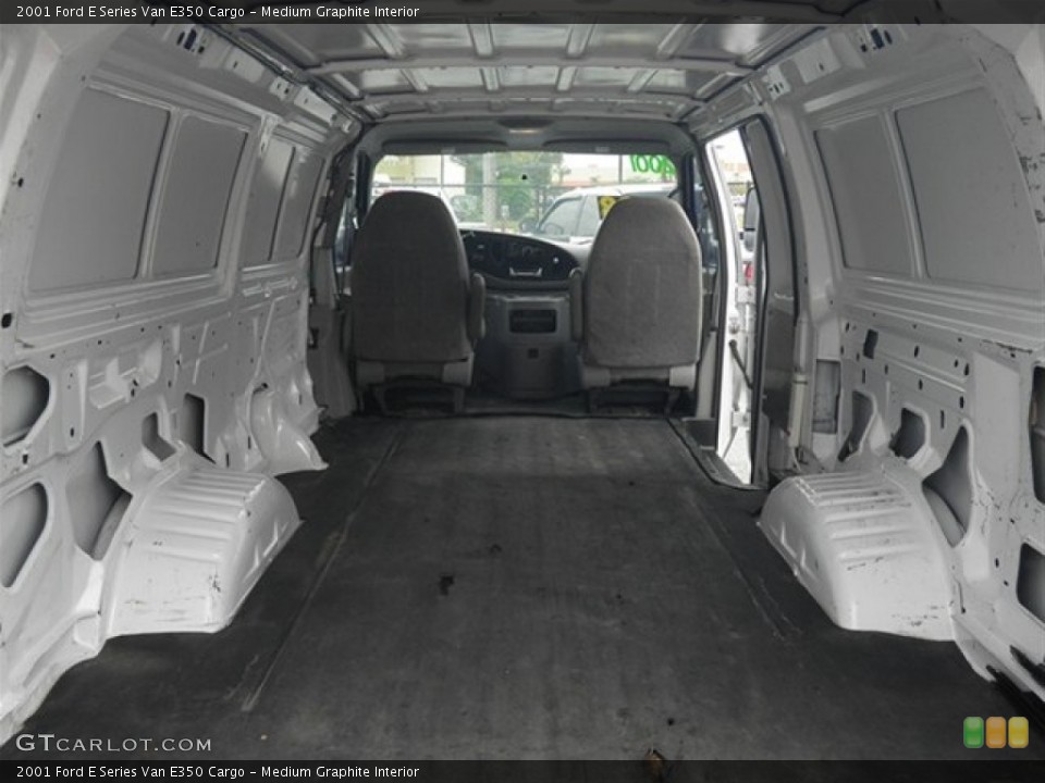 Medium Graphite Interior Trunk for the 2001 Ford E Series Van E350 Cargo #62120342