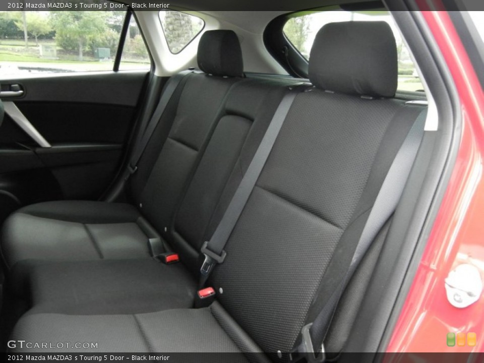 Black Interior Photo for the 2012 Mazda MAZDA3 s Touring 5 Door #62120973
