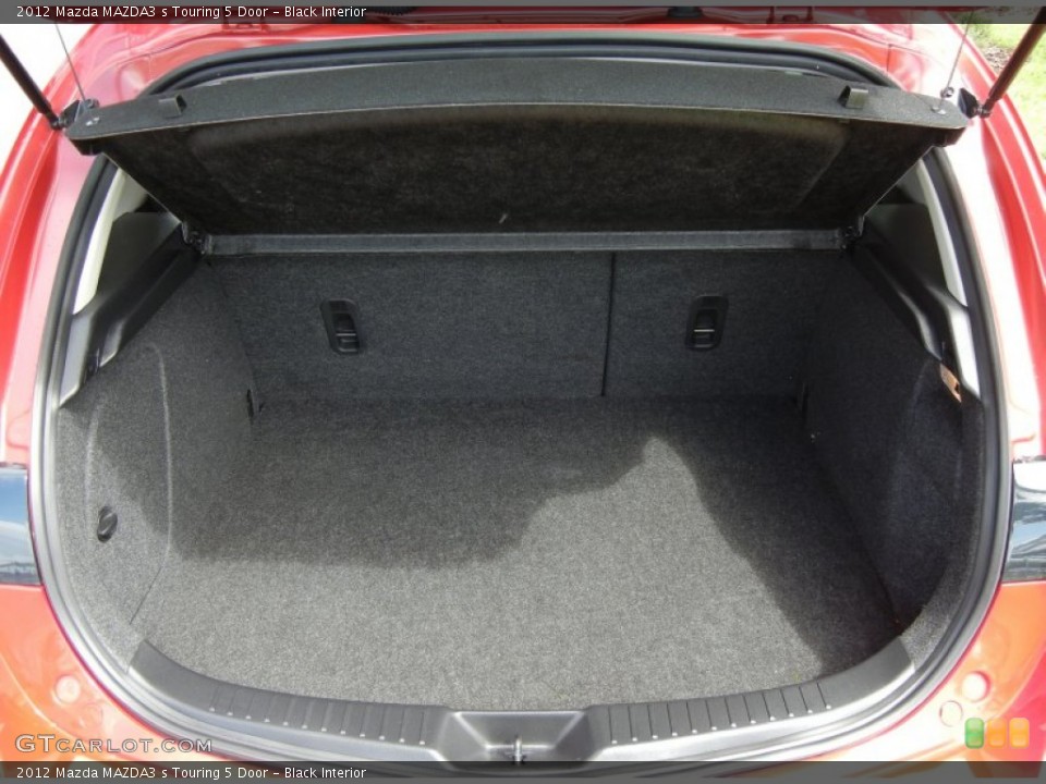 Black Interior Trunk for the 2012 Mazda MAZDA3 s Touring 5 Door #62121086