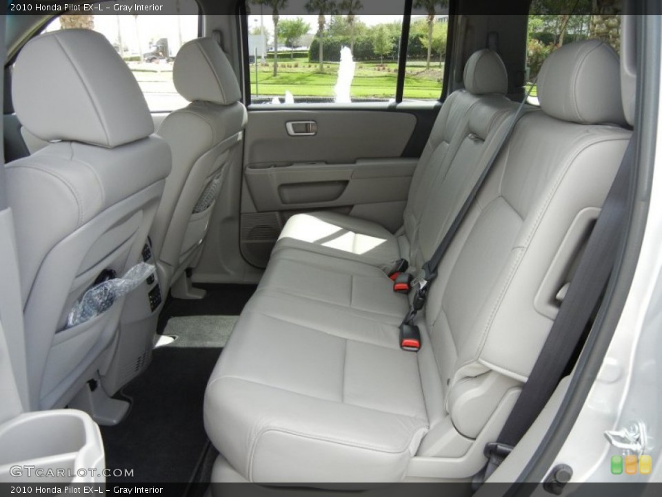 Gray Interior Photo for the 2010 Honda Pilot EX-L #62121236