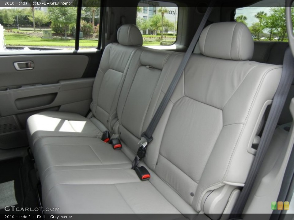 Gray Interior Photo for the 2010 Honda Pilot EX-L #62121245