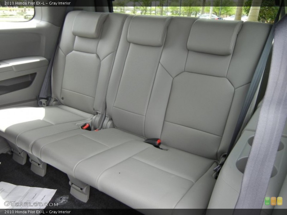 Gray Interior Photo for the 2010 Honda Pilot EX-L #62121251