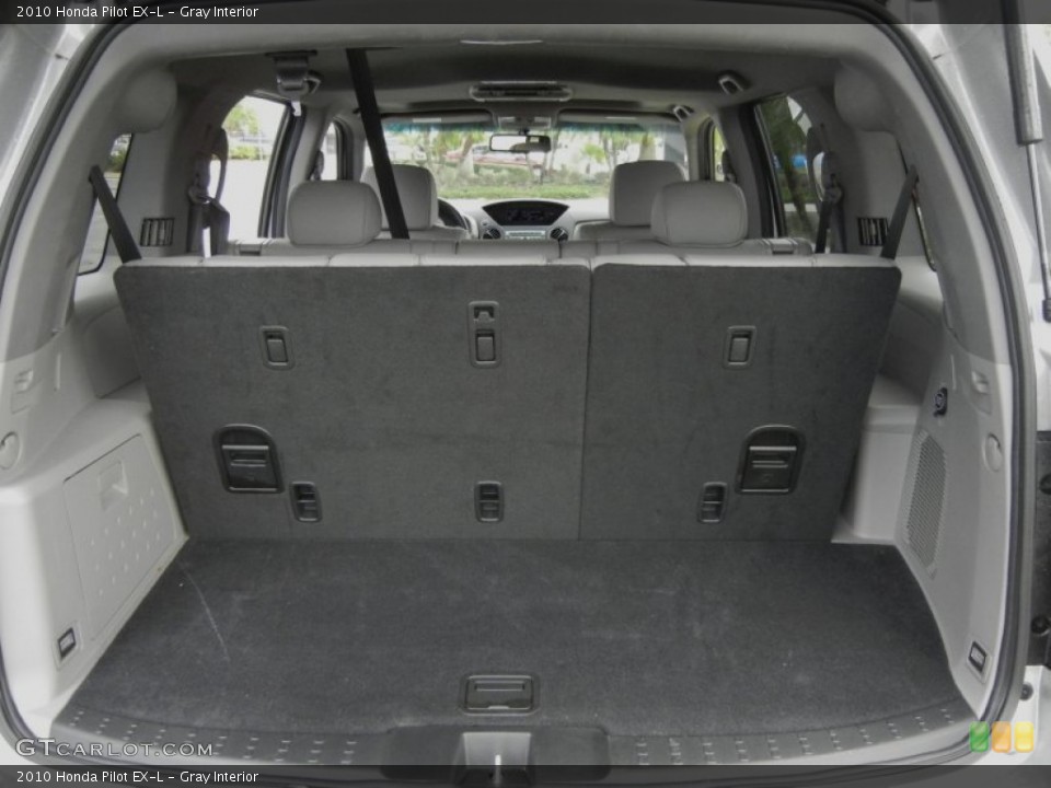 Gray Interior Trunk for the 2010 Honda Pilot EX-L #62121361
