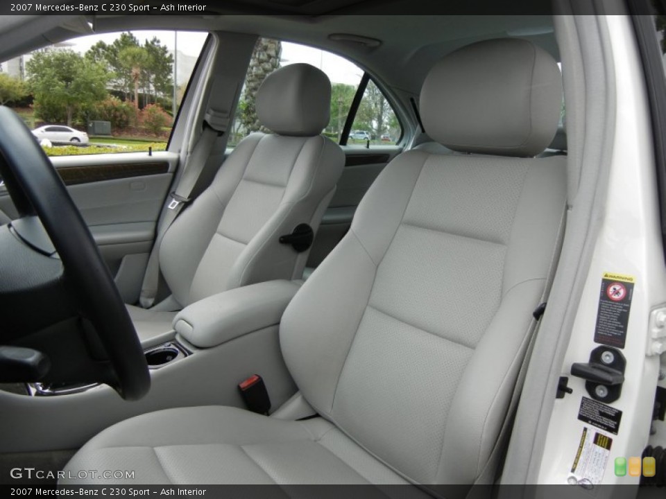 Ash Interior Photo for the 2007 Mercedes-Benz C 230 Sport #62121505