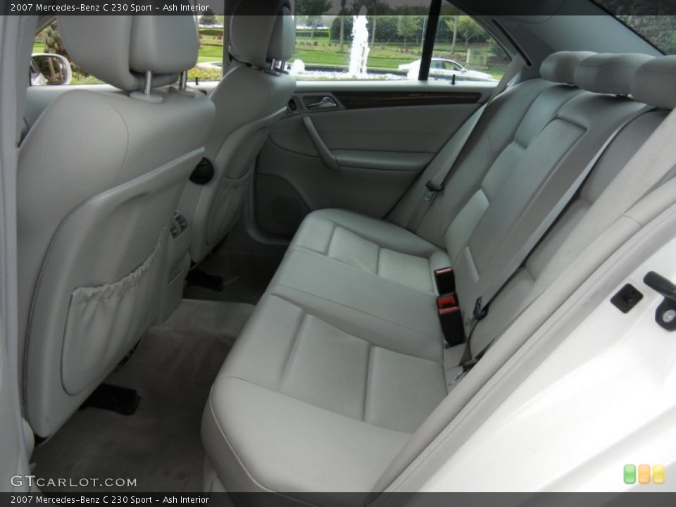 Ash Interior Photo for the 2007 Mercedes-Benz C 230 Sport #62121531
