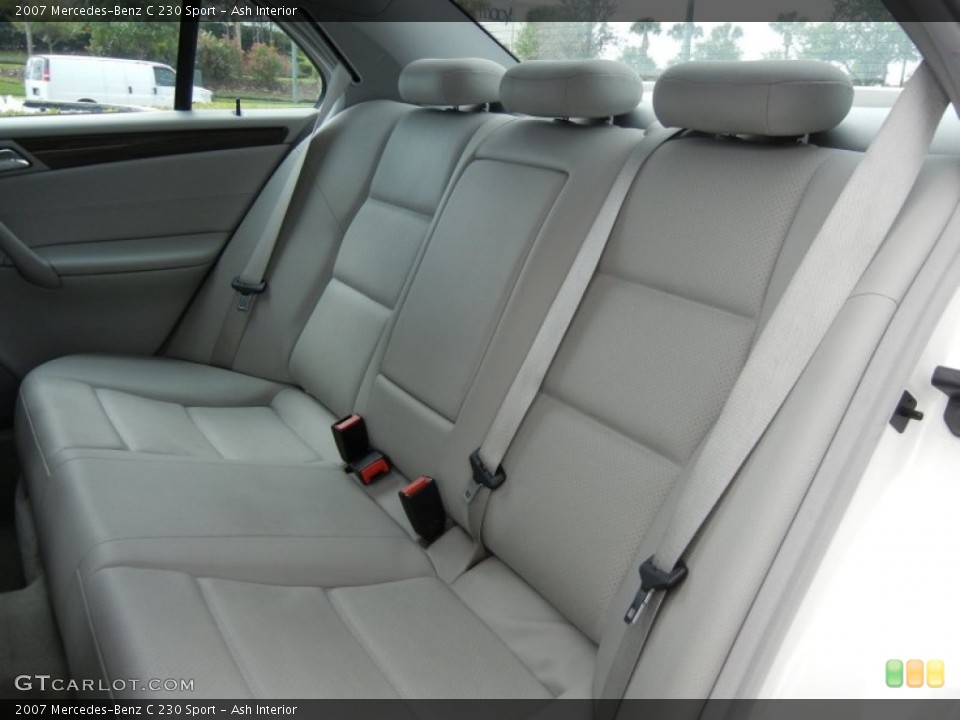 Ash Interior Photo for the 2007 Mercedes-Benz C 230 Sport #62121539