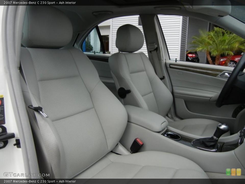 Ash Interior Photo for the 2007 Mercedes-Benz C 230 Sport #62121560