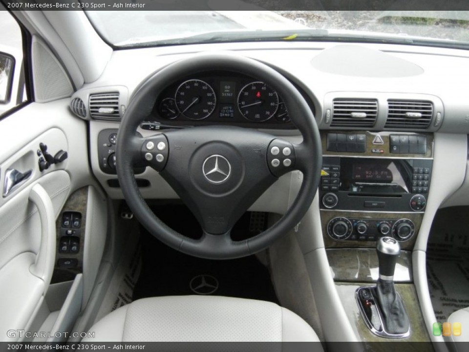Ash Interior Dashboard for the 2007 Mercedes-Benz C 230 Sport #62121583