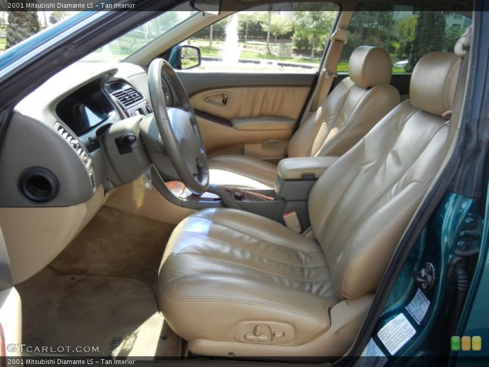 Tan Interior Photo for the 2001 Mitsubishi Diamante LS #62122614