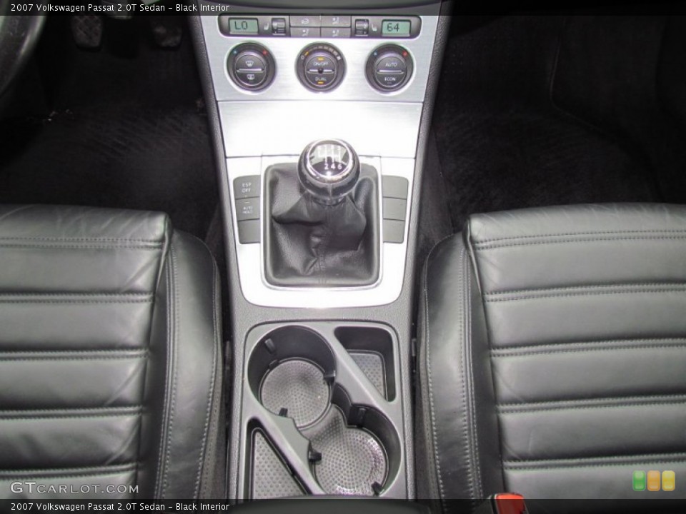 Black Interior Transmission for the 2007 Volkswagen Passat 2.0T Sedan #62125391