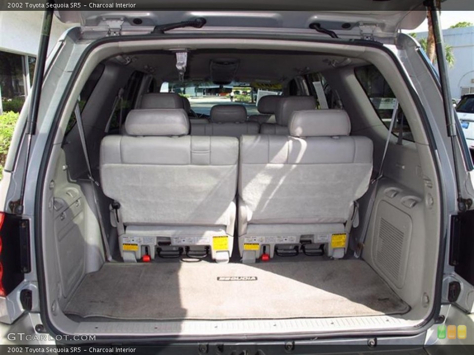 Charcoal Interior Trunk for the 2002 Toyota Sequoia SR5 #62134538